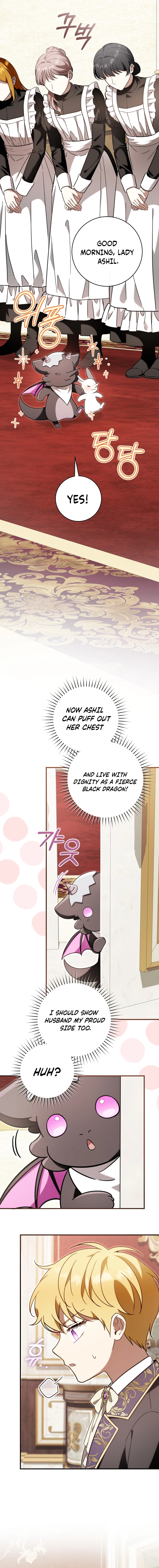 Baby Dragon Saves the Dukedom Chapter 41 Page 8